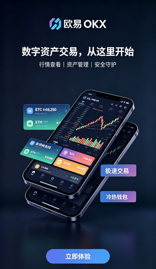 欧交易所app官网安装充值与买入操作步骤